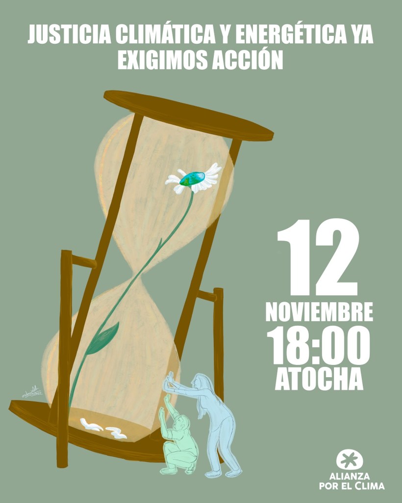 Justicia Climática y energética ya: exigimos&nbsp;Acción