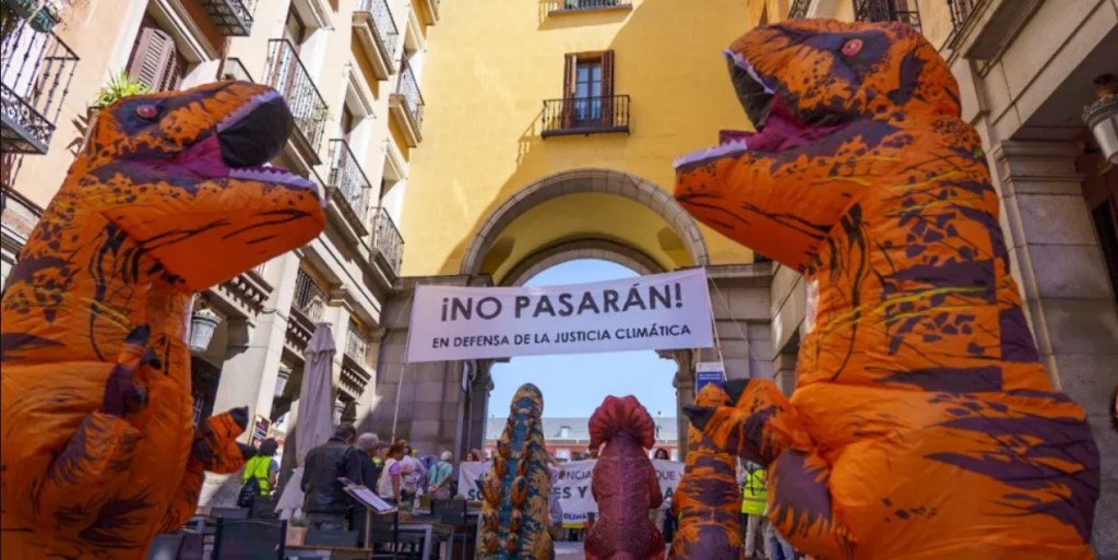 Miles de personas se movilizan en defensa de la justicia climática de la mano de Alianza por el&nbsp;Clima