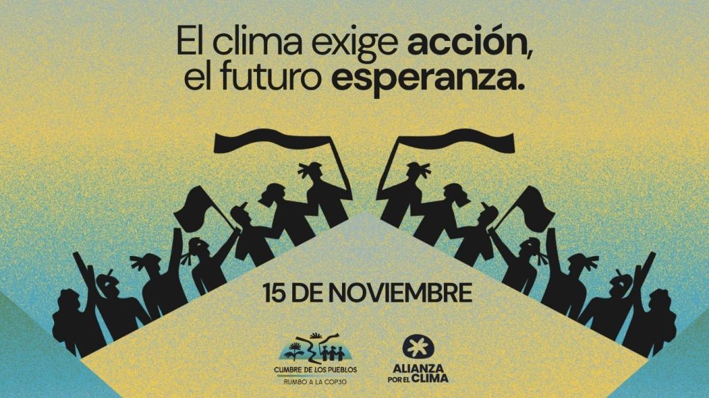 El clima exige acción, el futuro&nbsp;esperanza