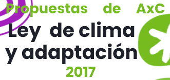 Propuesta ley de clima y de&nbsp;adaptacion