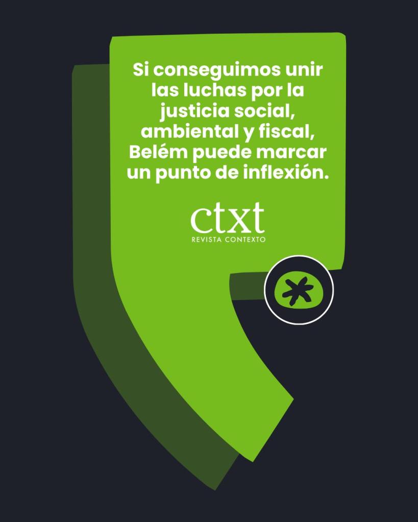 Qué nos jugamos en Belém: tres miradas a la&nbsp;COP30