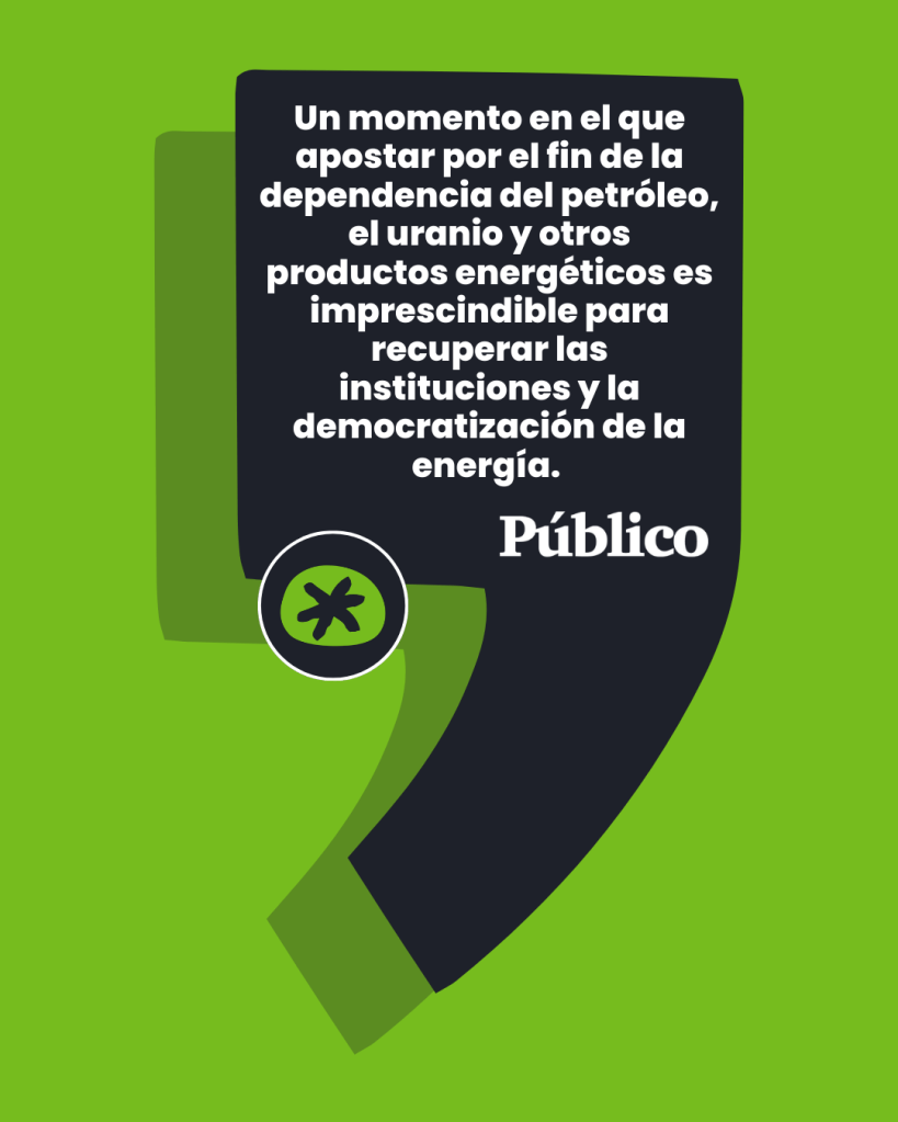 Op-Ed: La industria fósil como arma geopolítica: de Ormuz a Santa&nbsp;Marta