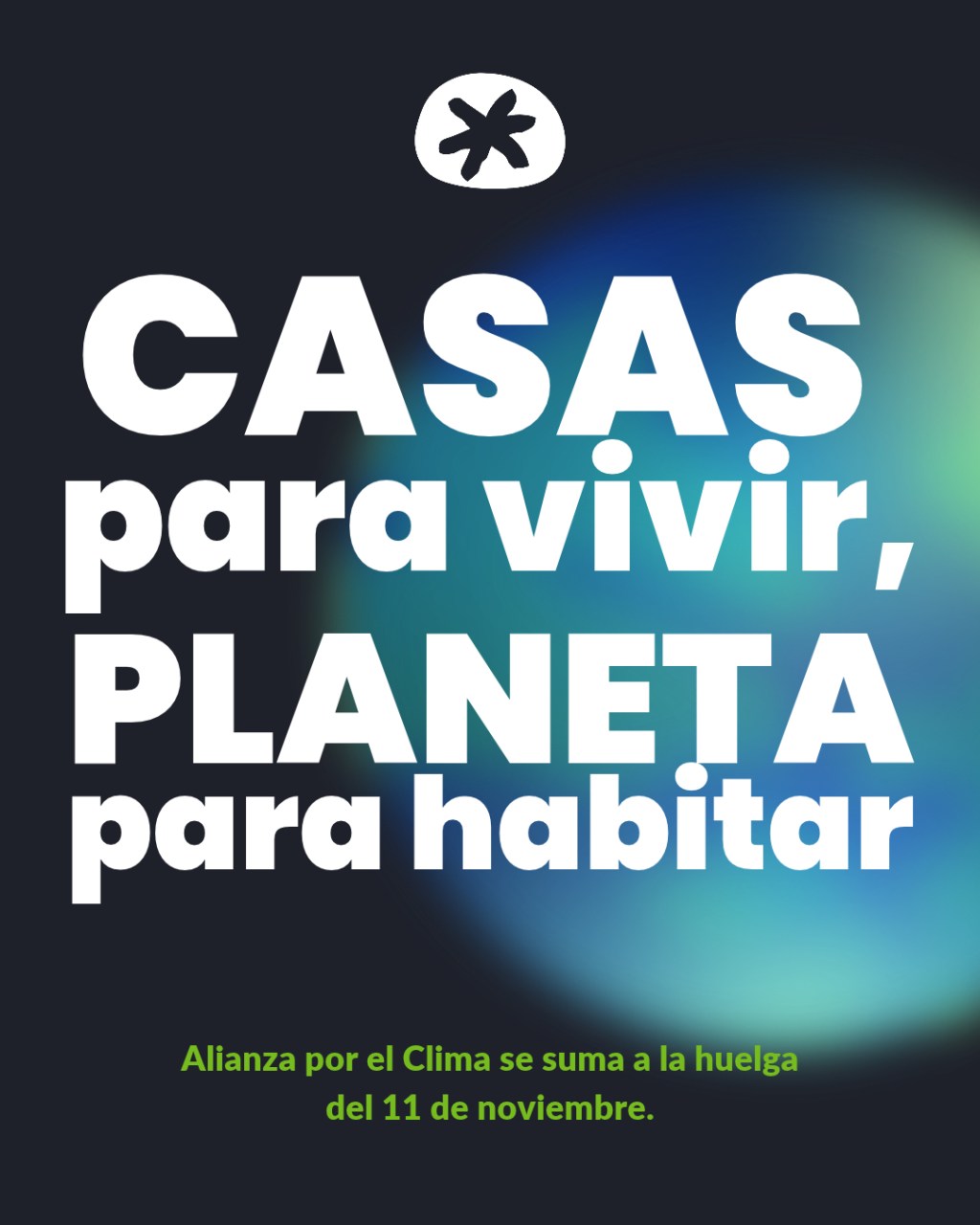 Alianza por el Clima suspende su movilización por la COP31 para apoyar la huelga de vivienda y salarios dignos del 11 de&nbsp;noviembre